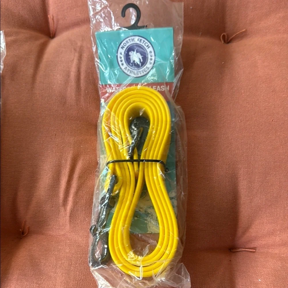 Yellow Waterproof Leash 52”